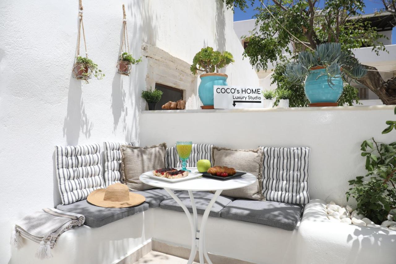 Coco'S Home Luxury Studio Naxos Naxos City エクステリア 写真