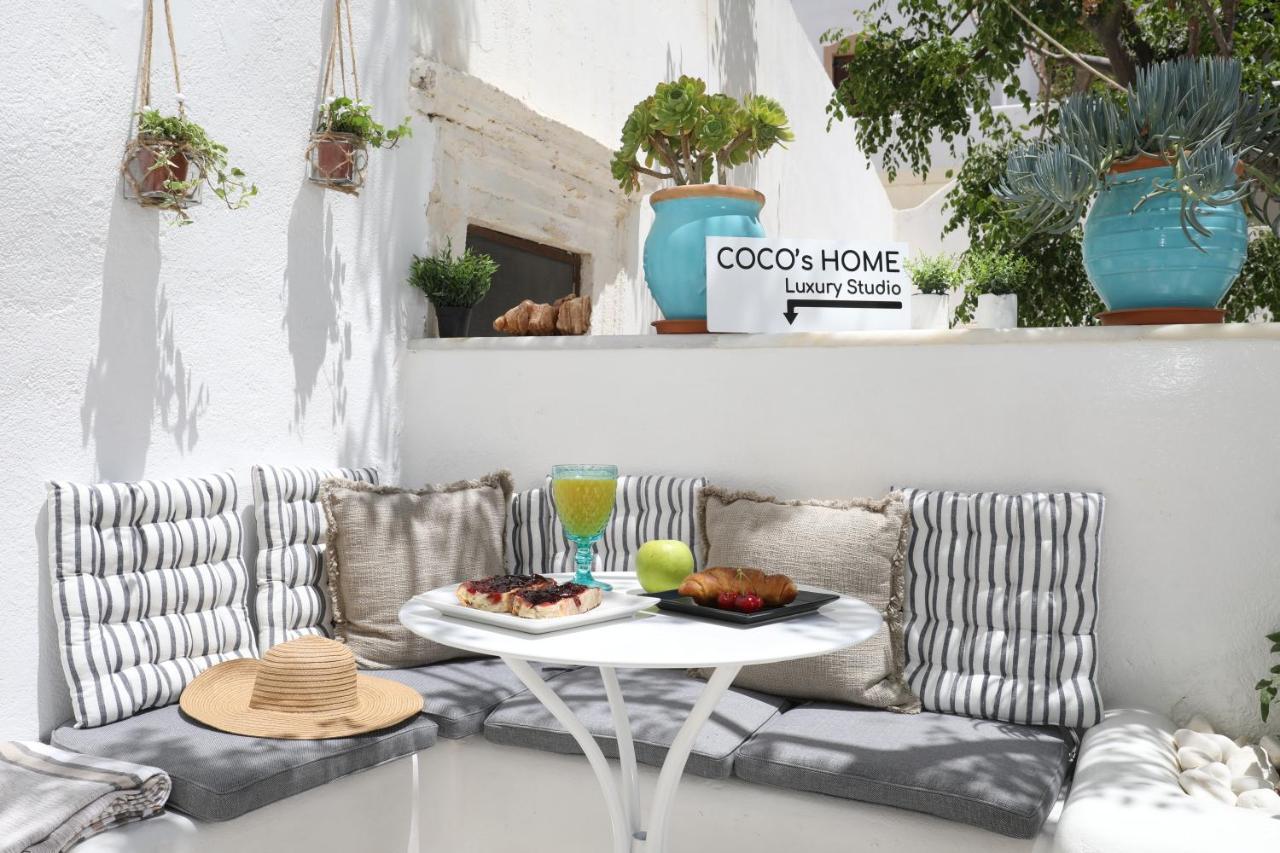 Coco'S Home Luxury Studio Naxos Naxos City エクステリア 写真